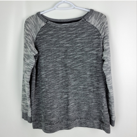 Champion 100% Cotton Knit Long Sleeve  Top Sz Medium - Picture 1 of 5